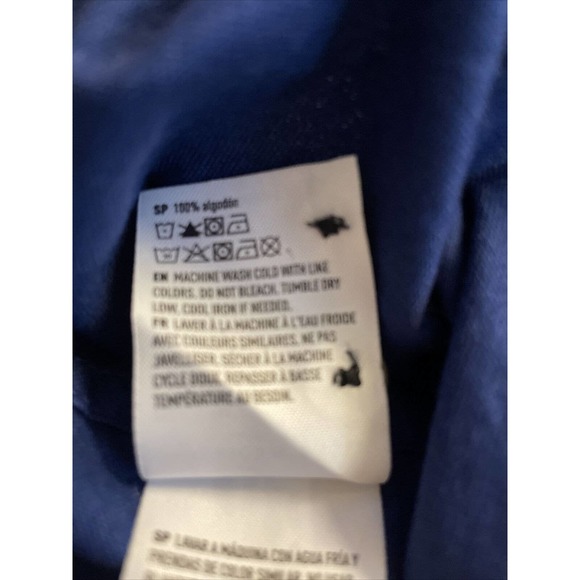 SOLD American Eagle Mens Medium Classic Fit Button Up Shirt Blue Oxford NWT C… - Picture 9 of 10